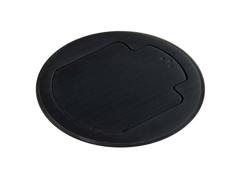 Couvercle rond Easy-Av 2Ac de Black Box Corp