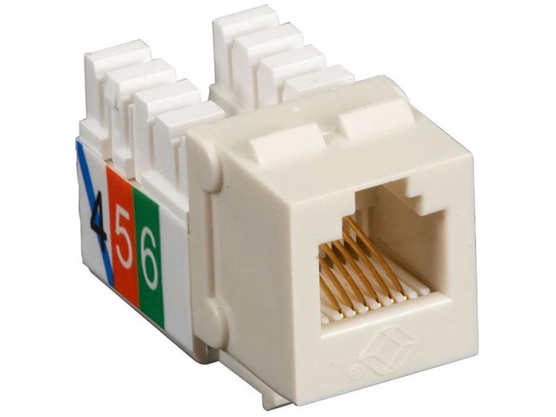 Black Box Corp Usoc Jack Rj-11 Office White 25-Pack