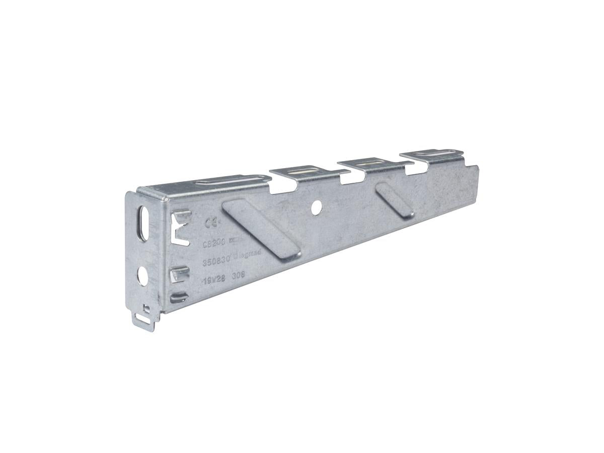 Black Box Corp Basketpac Cable Tray Wall Bracket 8