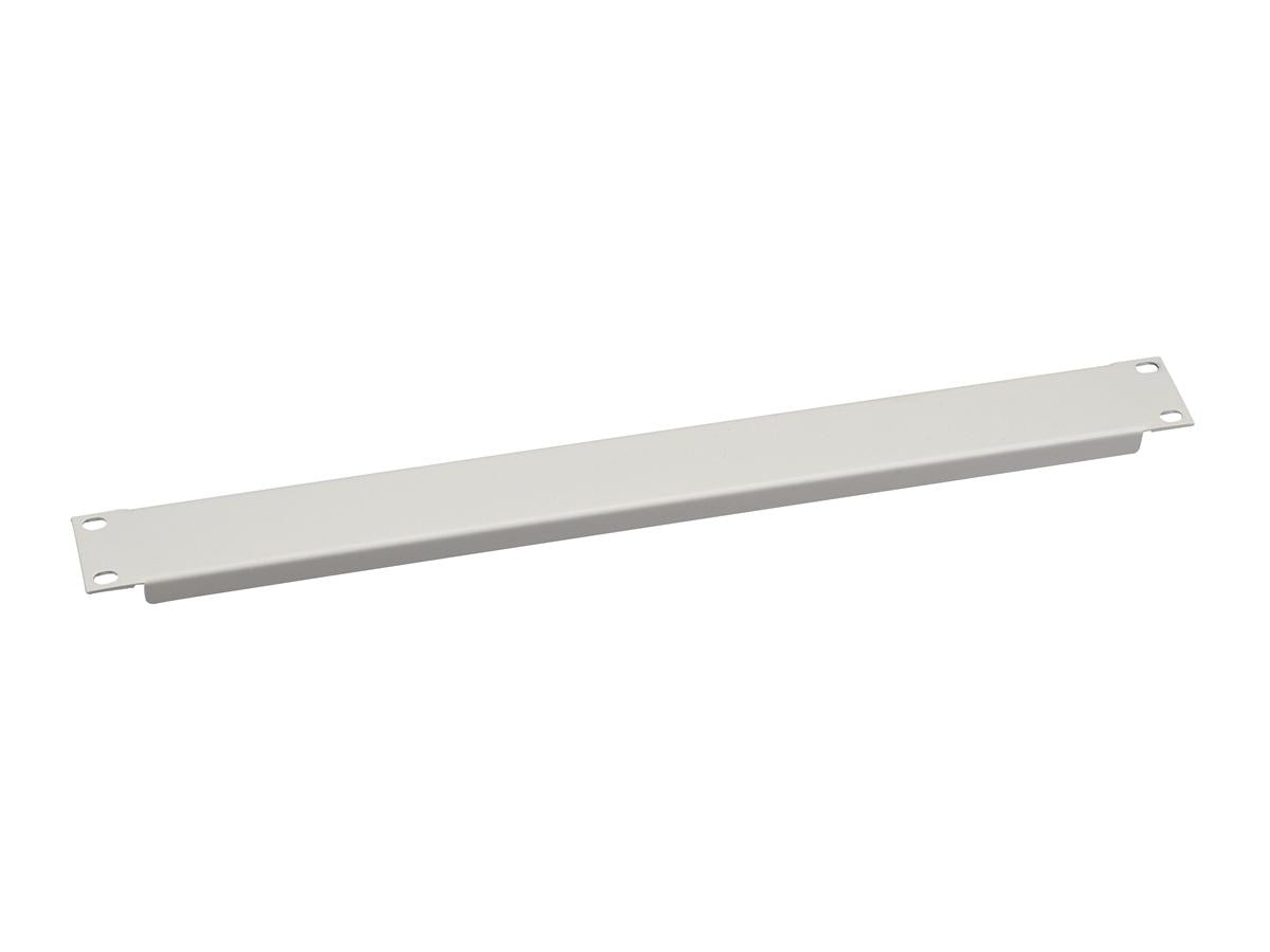 Black Box Corp 1U 19 It Rackmount Blanking Panel White