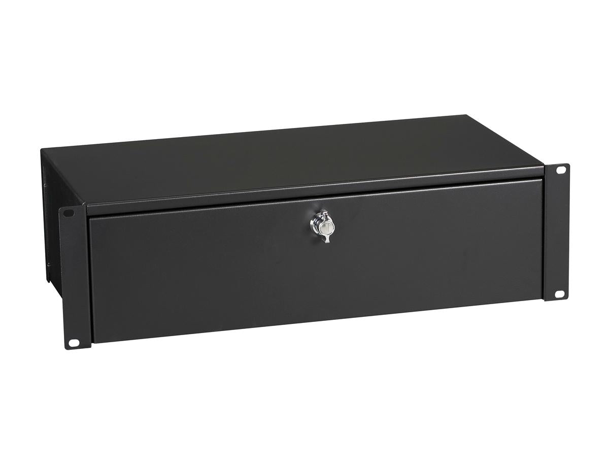 Black Box Corp 3U 19 Rackmount Drawer 9D 2-Point Moun