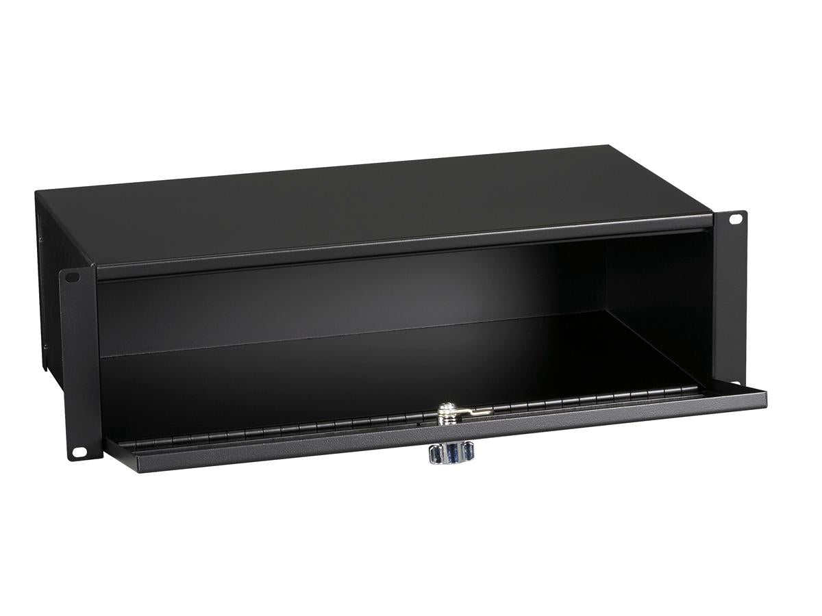 Black Box Corp 3U 19 Rackmount Drawer 9D 2-Point Moun