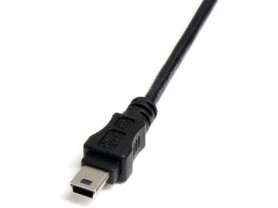 Câble mini USB 2.0 StarTech.com (30 cm) - USB A vers mini BF/M - USB C