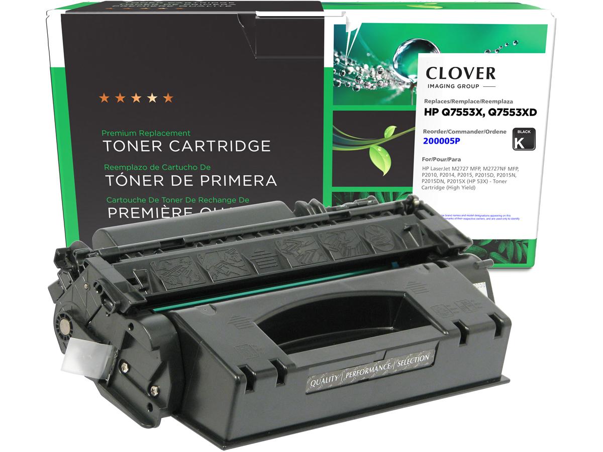 Clover Imaging Remanufactured High Yield Toner Cartridge Alternati