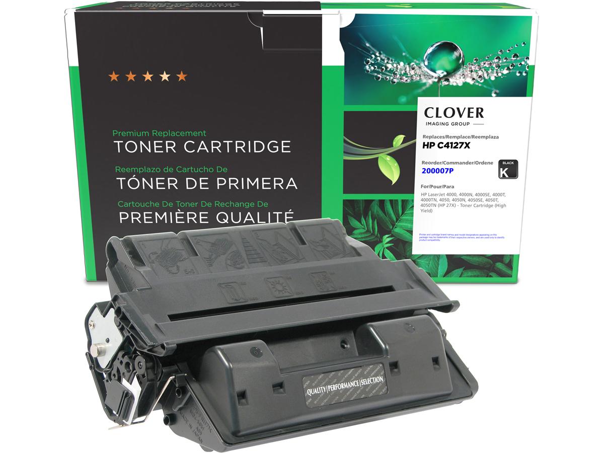 Cartouche de toner haute capacité reconditionnée Clover Imaging Alternative