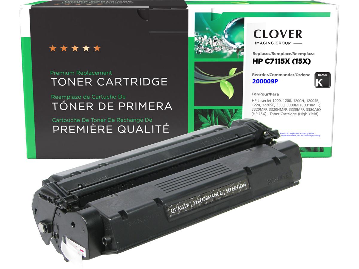 Cartouche de toner haute capacité reconditionnée Clover Imaging Alternative