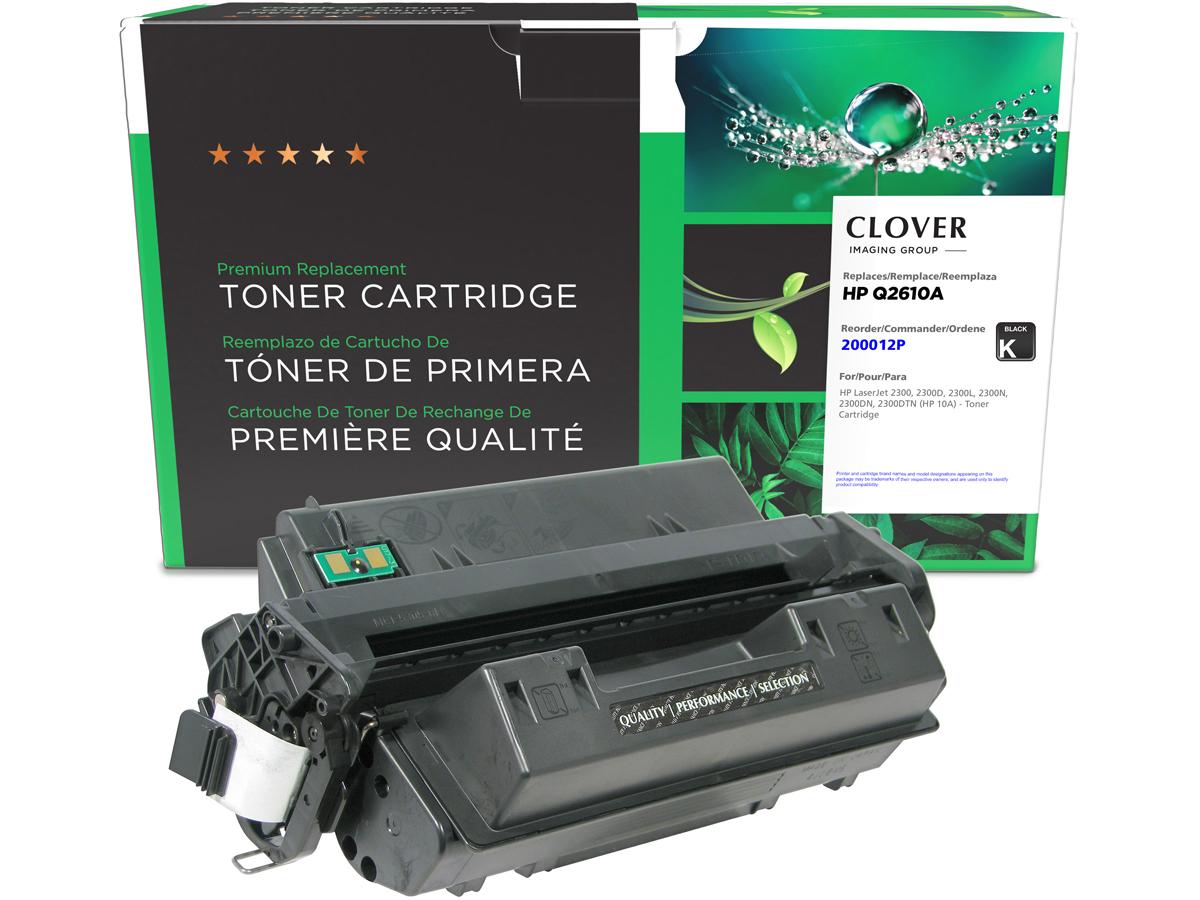Cartouche de toner reconditionnée Clover Imaging pour HP Q