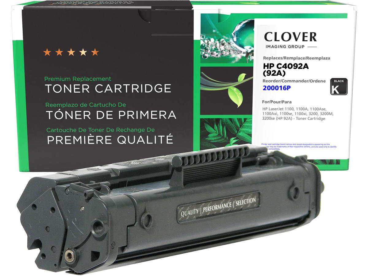 Cartouche de toner reconditionnée Clover Imaging alternative pour HP C