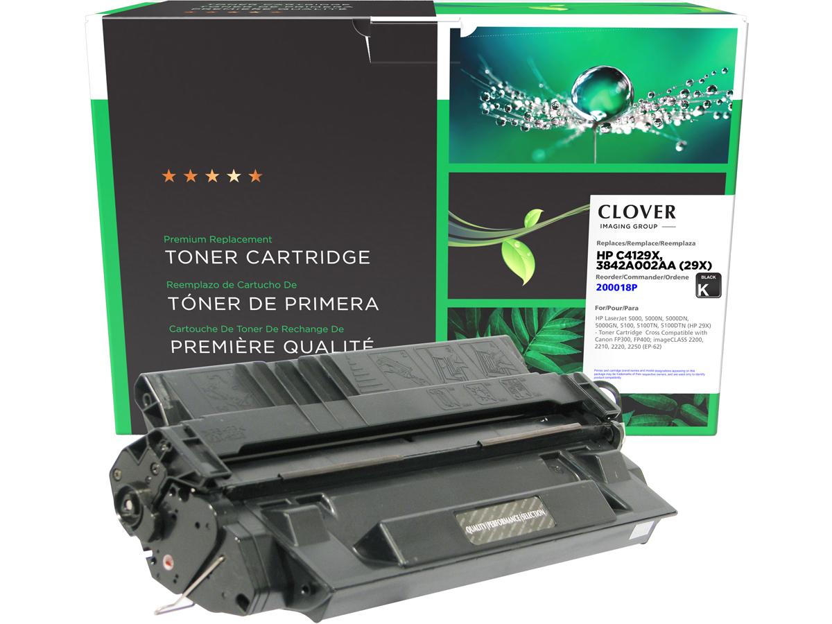 Cartouche de toner universelle reconditionnée Clover Imaging