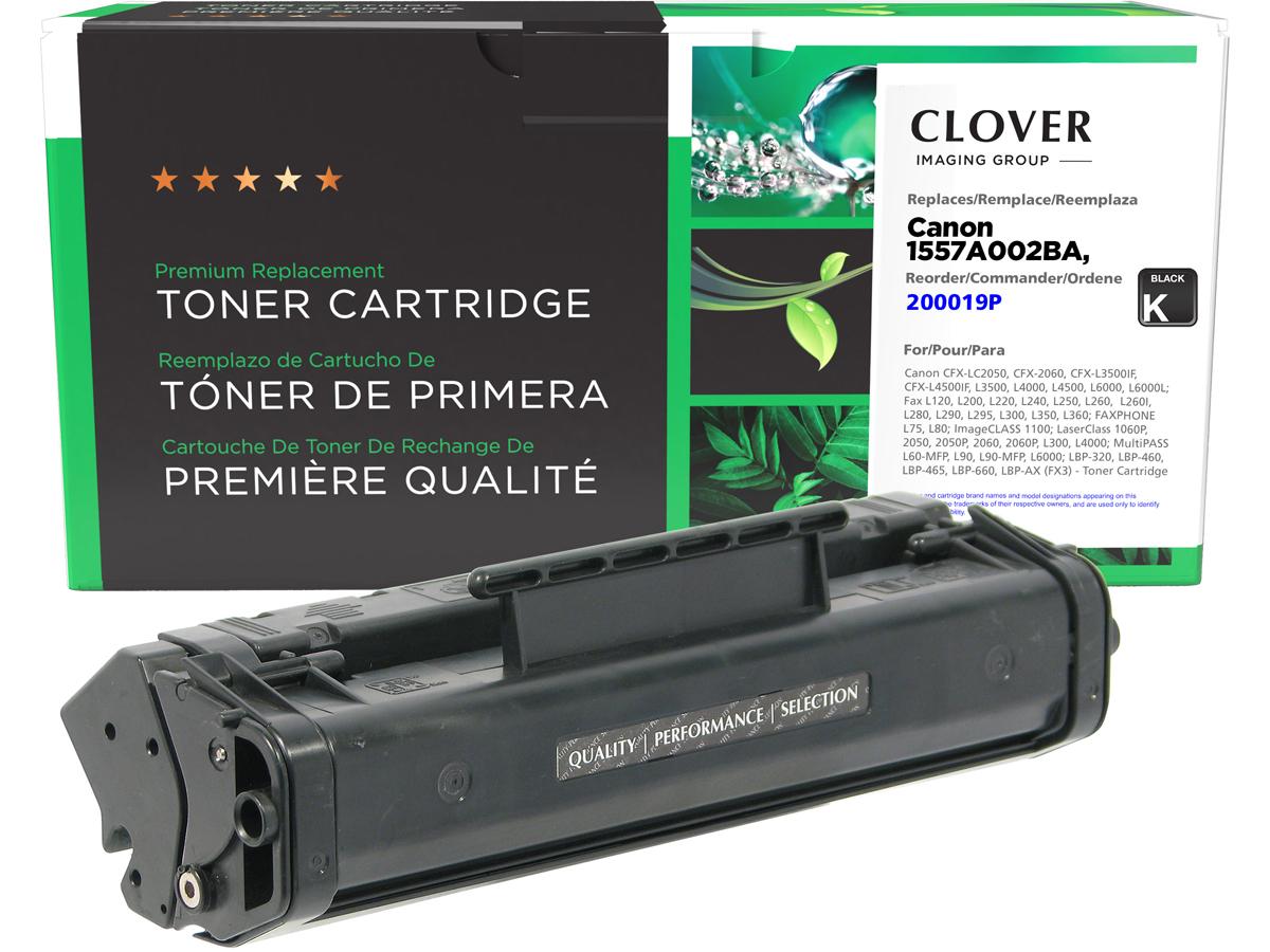 Clover Imaging Remanufactured Toner Cartridge For Canon 1557A002Ba