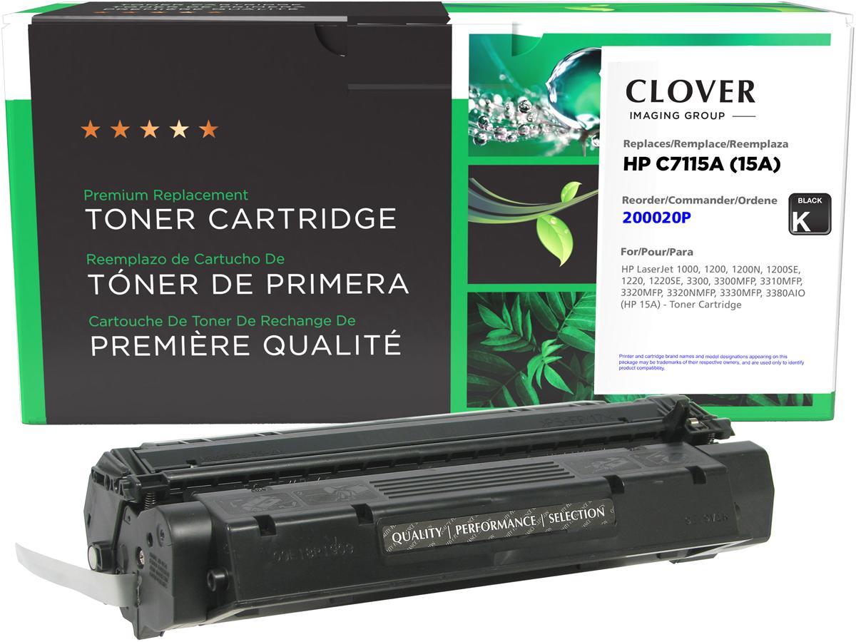 Clover Imaging Remanufactured Toner Cartridge Alternative For Hp C