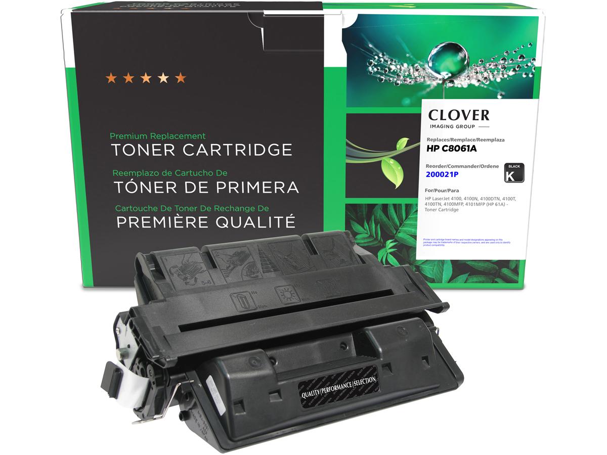 Clover Imaging Remanufactured Toner Cartridge Alternative For Hp C