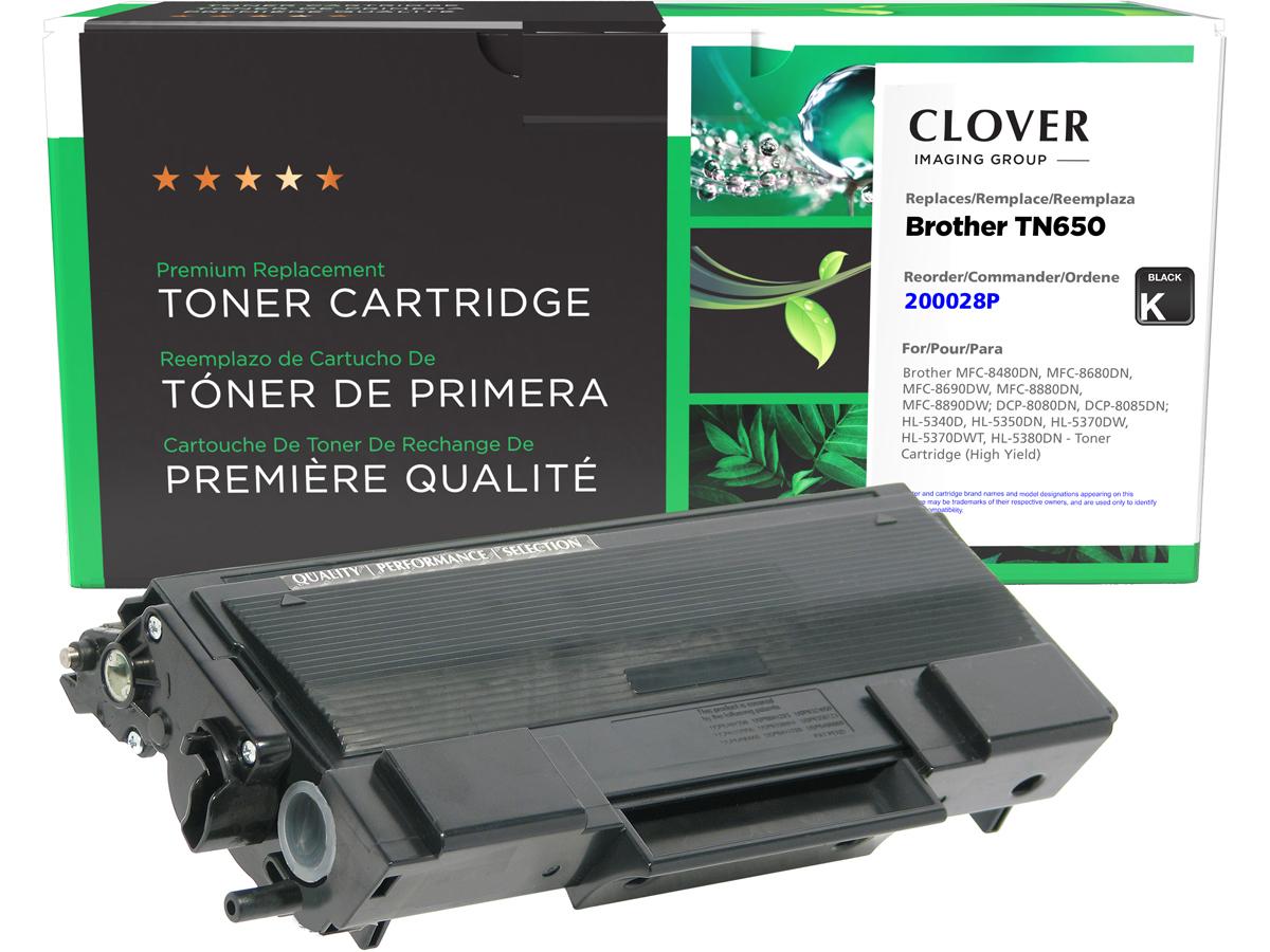 Clover Imaging Remanufactured High Yield Toner Cartridge For Broth