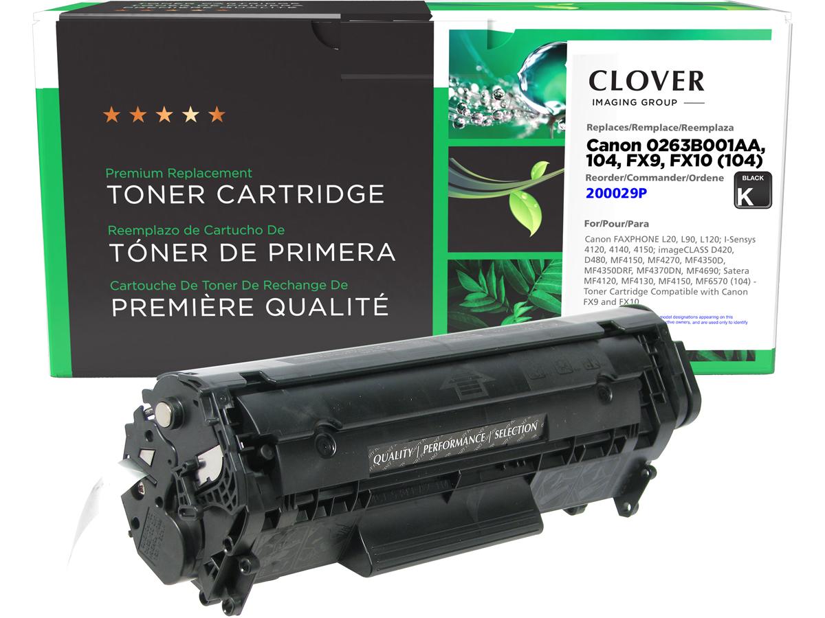 Clover Imaging Remanufactured Toner Cartridge For Canon 0263B001A