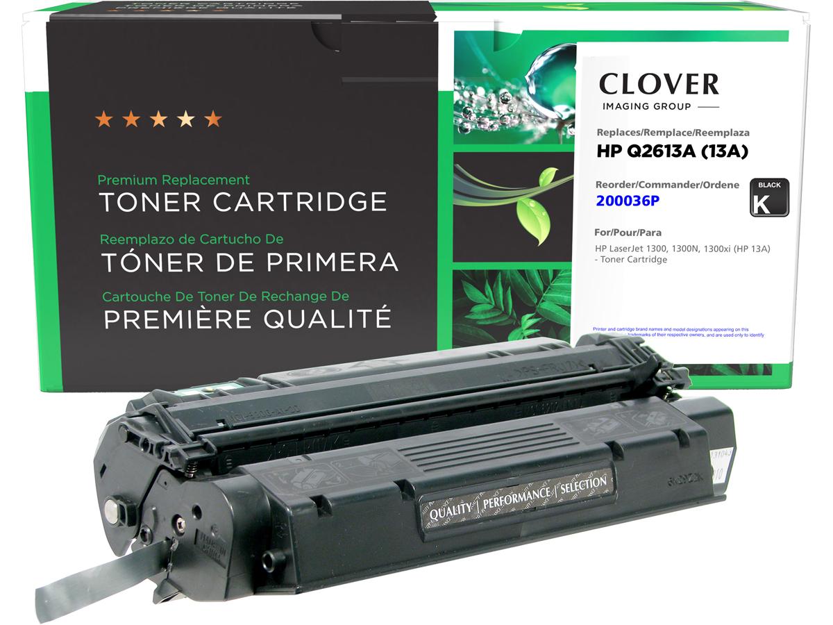 Clover Imaging Remanufactured Toner Cartridge Alternative For Hp Q