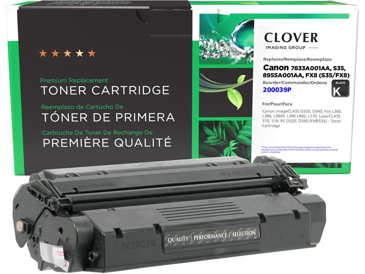Clover Imaging Remanufactured Universal Toner Cartridge For Canon