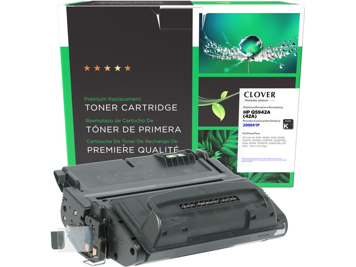 Clover Imaging Remanufactured Toner Cartridge Alternative For Hp Q