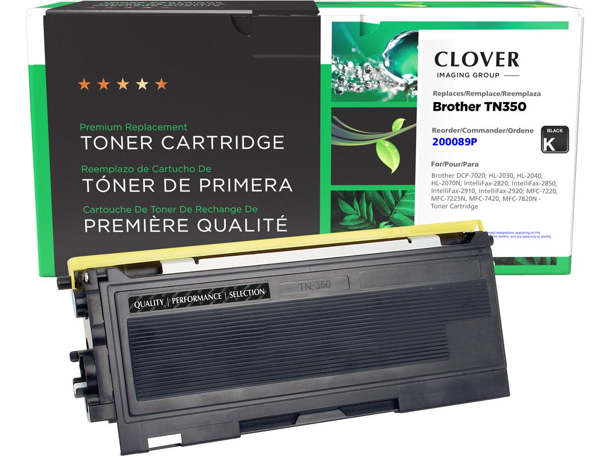 Clover Imaging Remanufactured Toner Cartridge For Brother Tn350
