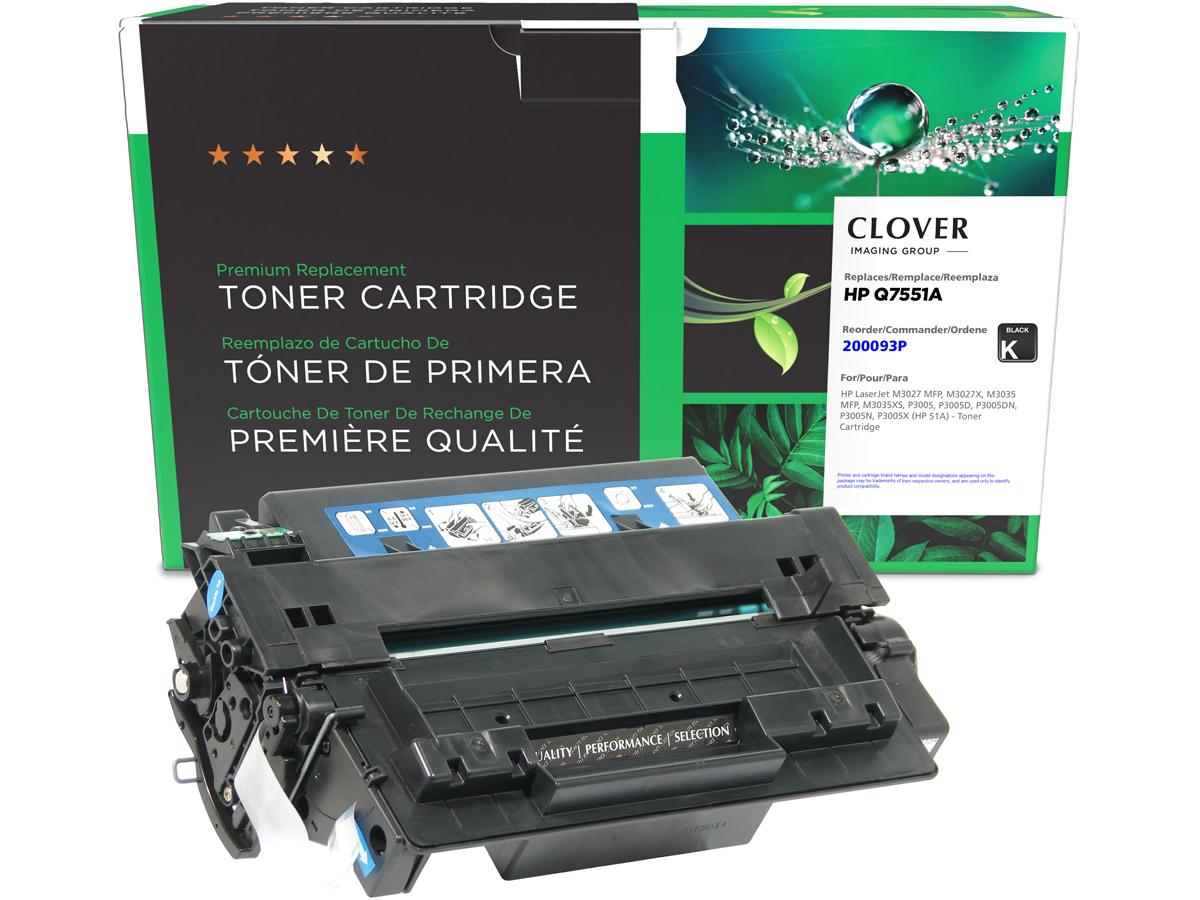Clover Imaging Remanufactured Toner Cartridge Alternative For Hp Q