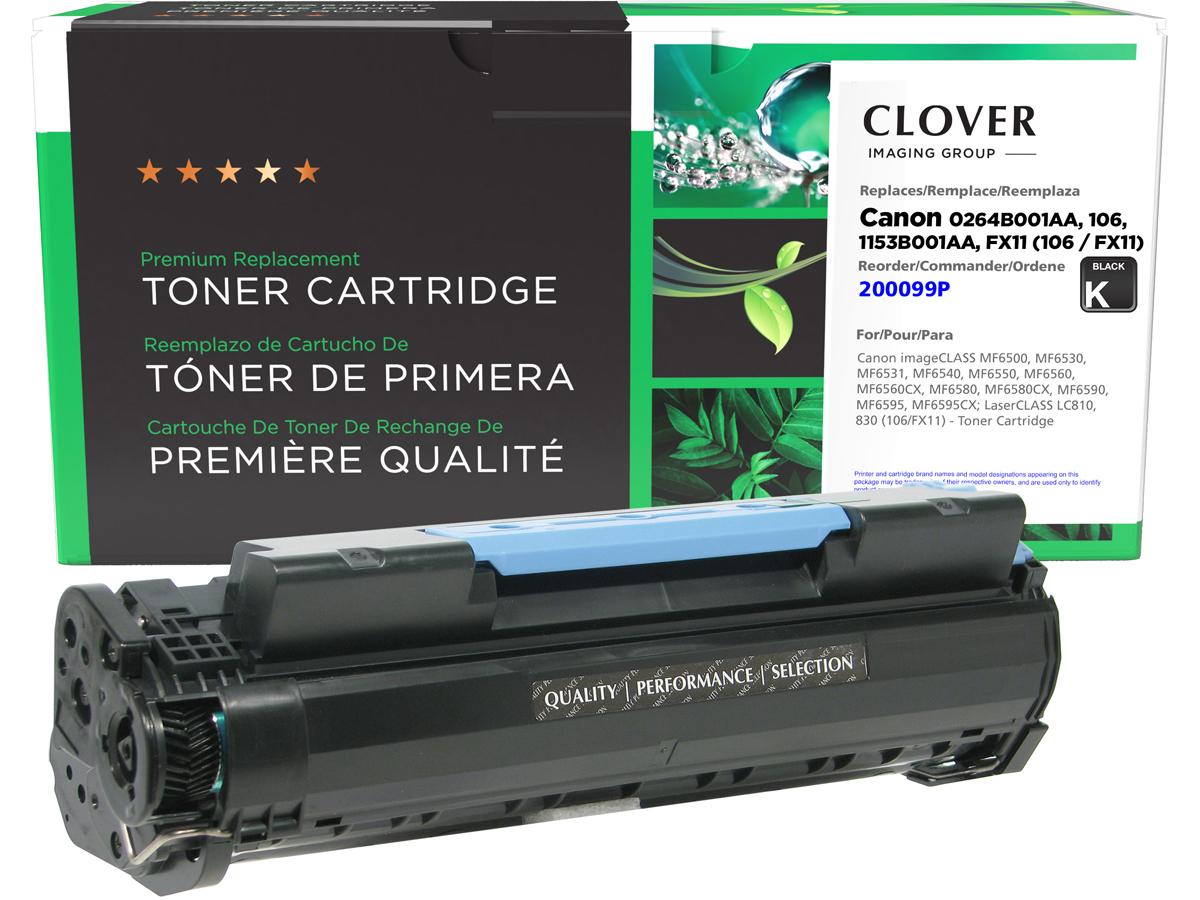 Clover Imaging Remanufactured Universal Toner Cartridge For Canon