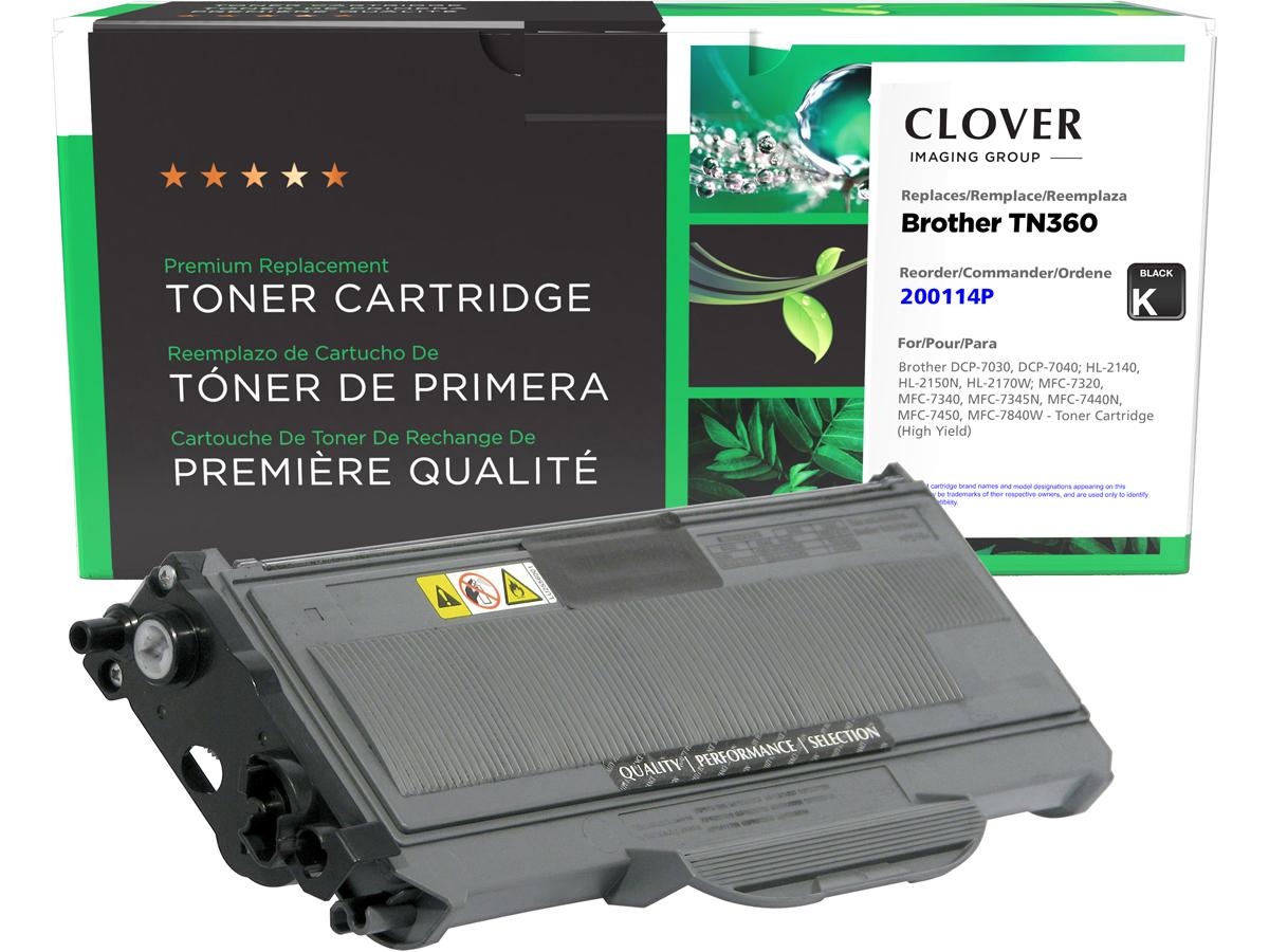 Clover Imaging Remanufactured High Yield Toner Cartridge For Broth