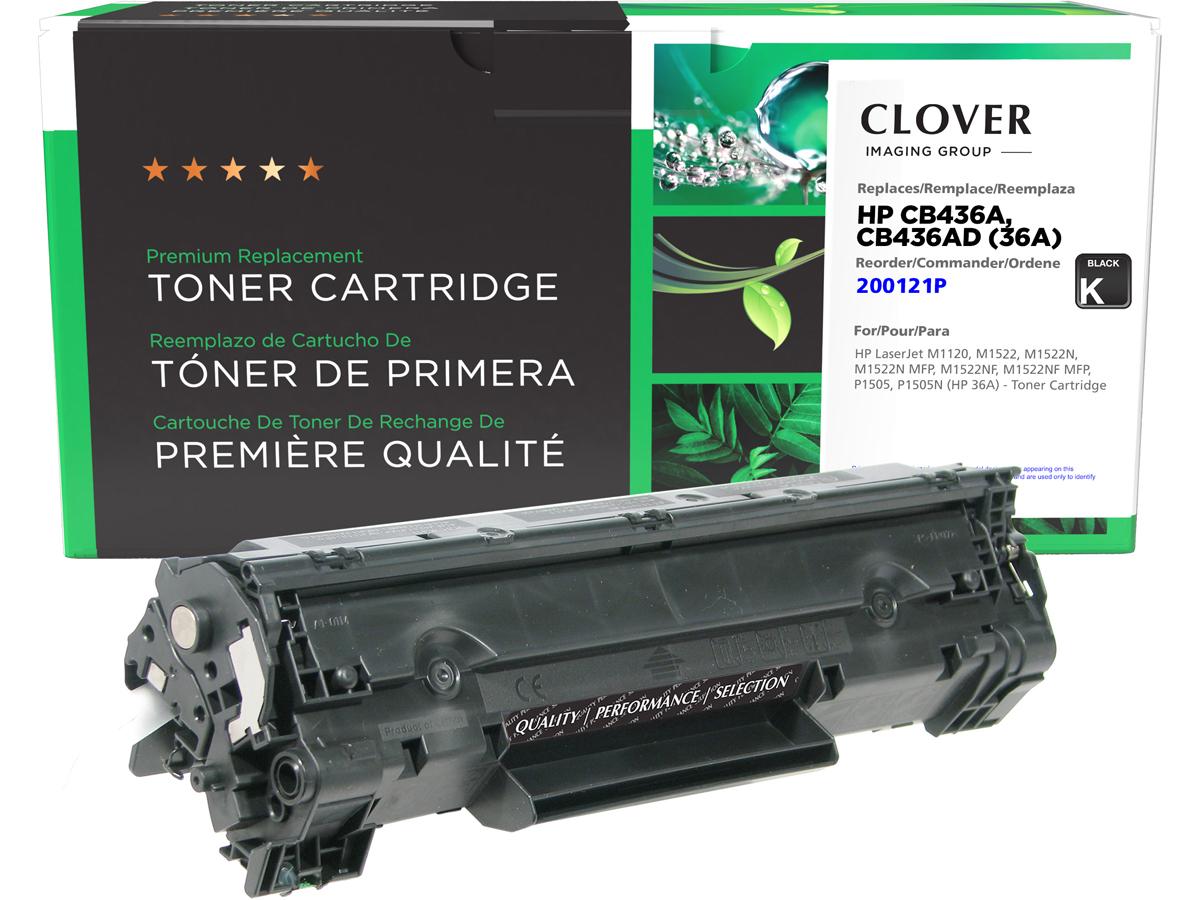 Clover Imaging Remanufactured Toner Cartridge Alternative For Hp C