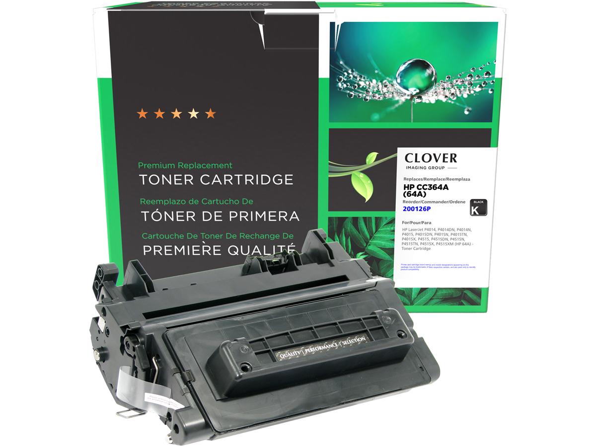 Clover Imaging Remanufactured Toner Cartridge Alternative For Hp C