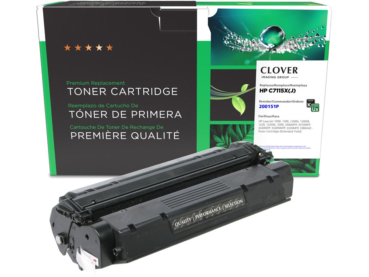 Cartouche de toner à rendement étendu reconditionnée Clover Imaging