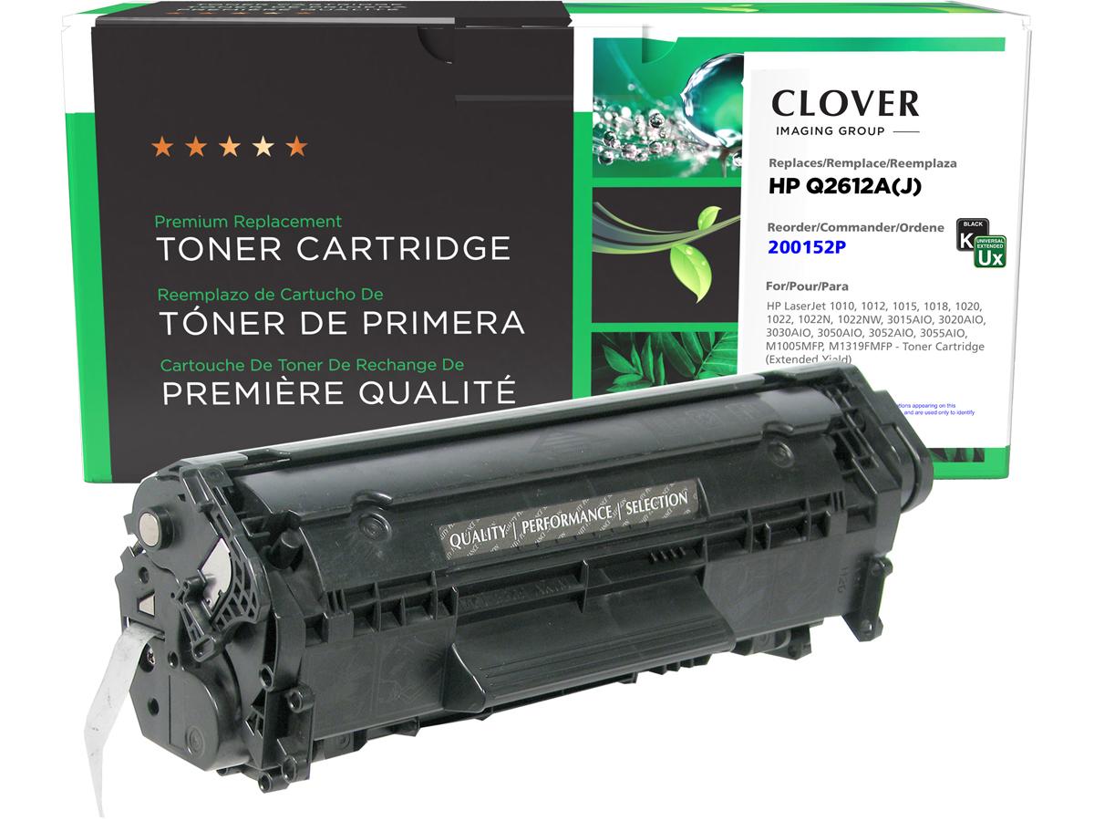Cartouche de toner à rendement étendu reconditionnée Clover Imaging