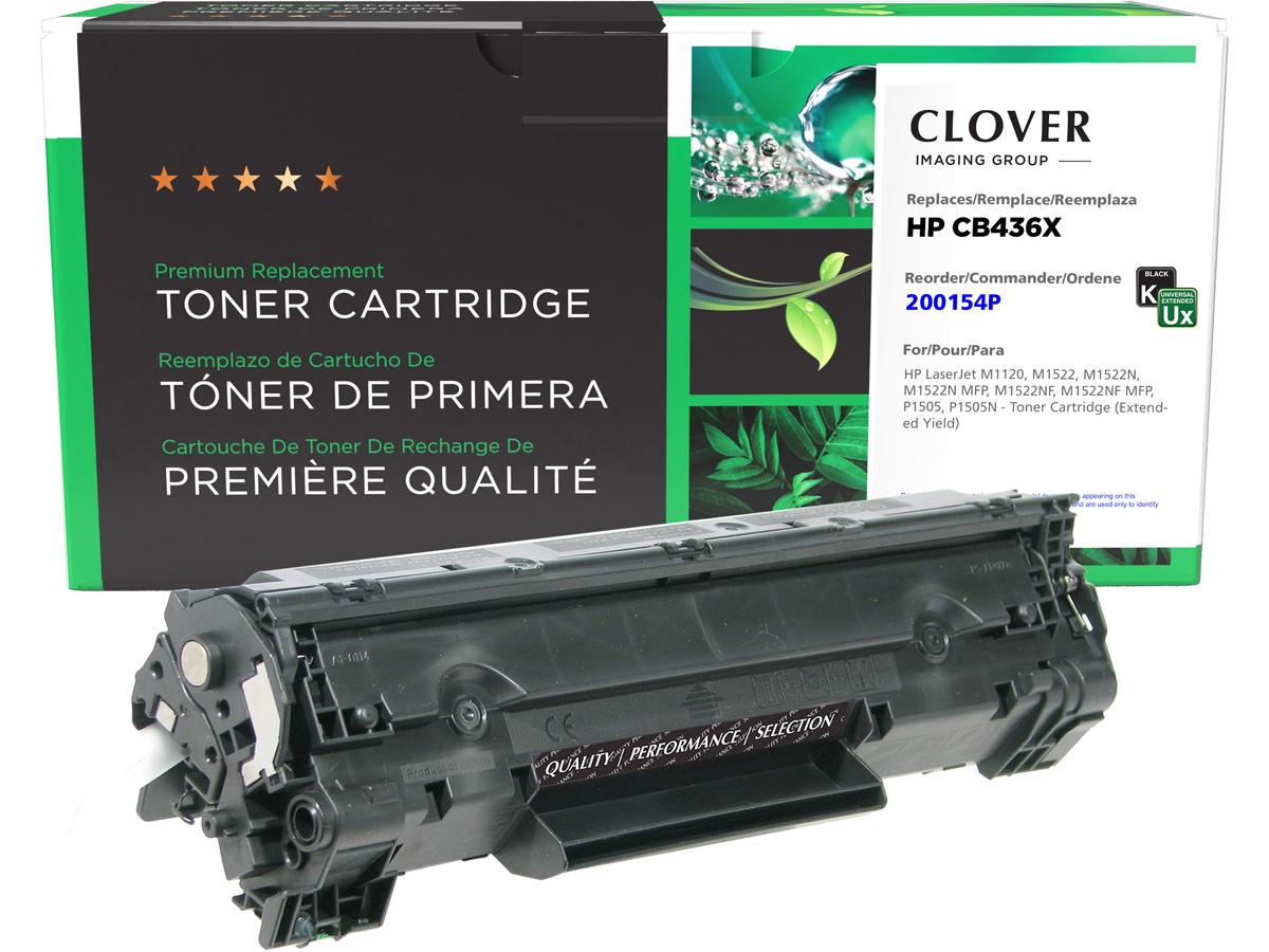 Cartouche de toner à rendement étendu reconditionnée Clover Imaging