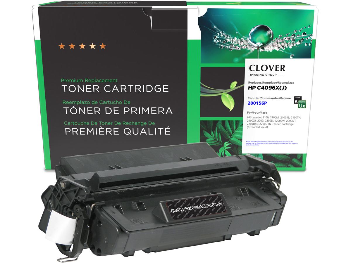 Cartouche de toner à rendement étendu reconditionnée Clover Imaging