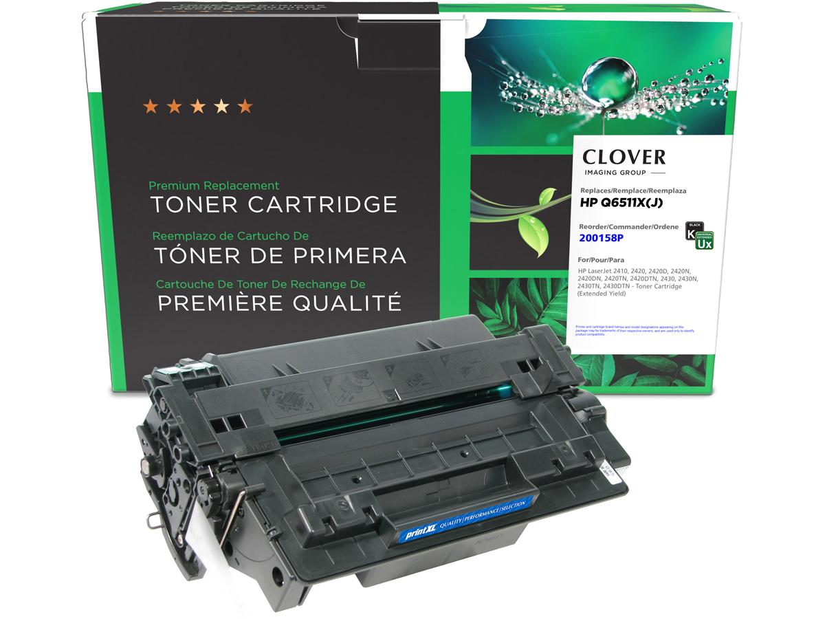 Cartouche de toner à rendement étendu reconditionnée Clover Imaging