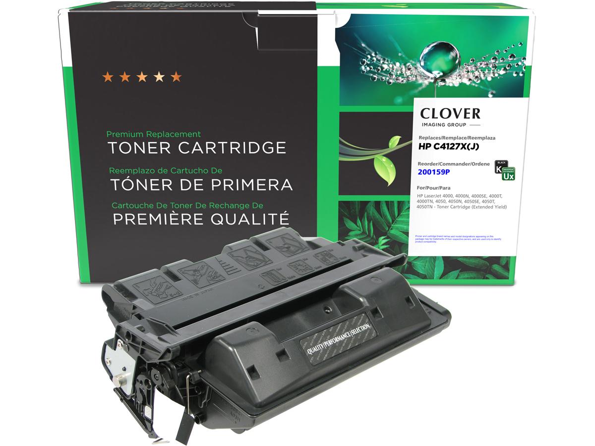 Clover Imaging Remanufactured Extended Yield Toner Cartridge Alter