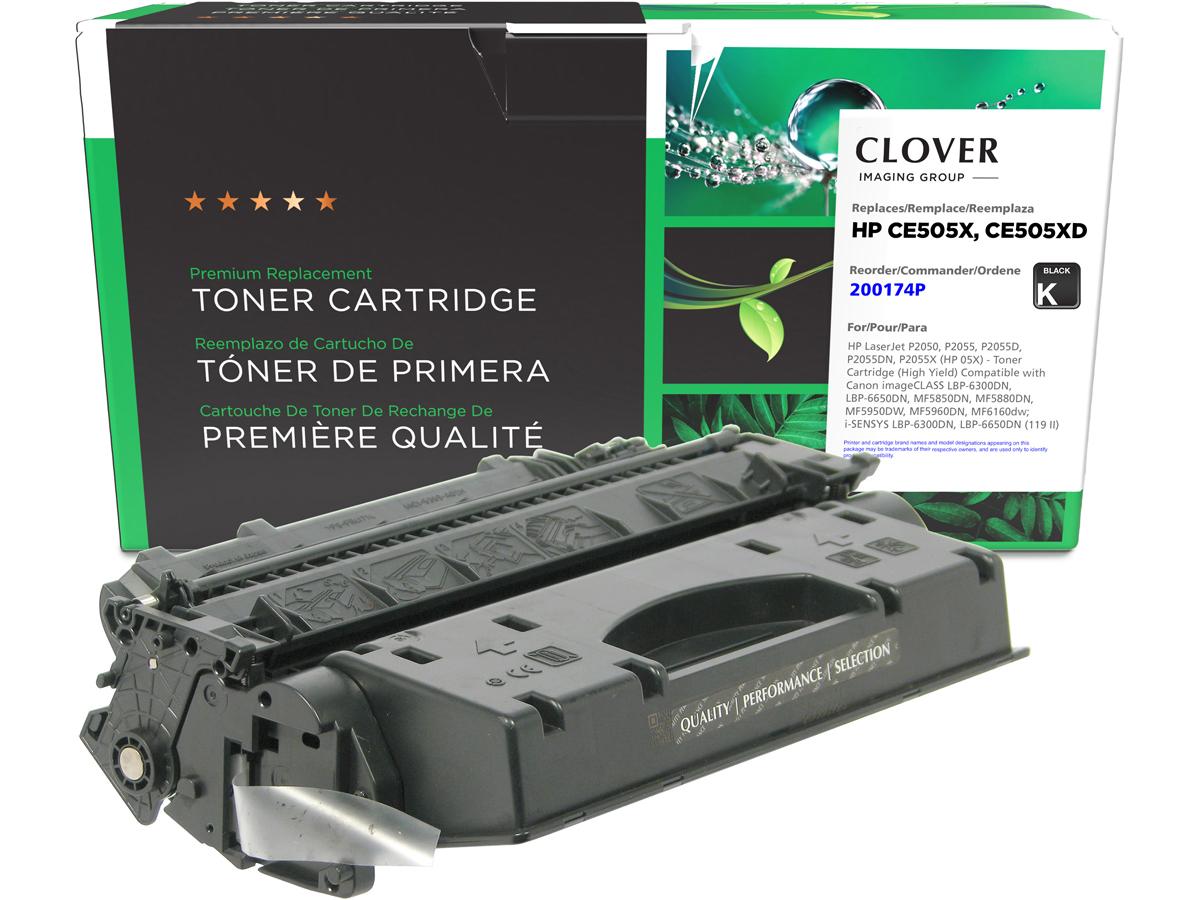 Clover Imaging Remanufactured High Yield Toner Cartridge Alternati