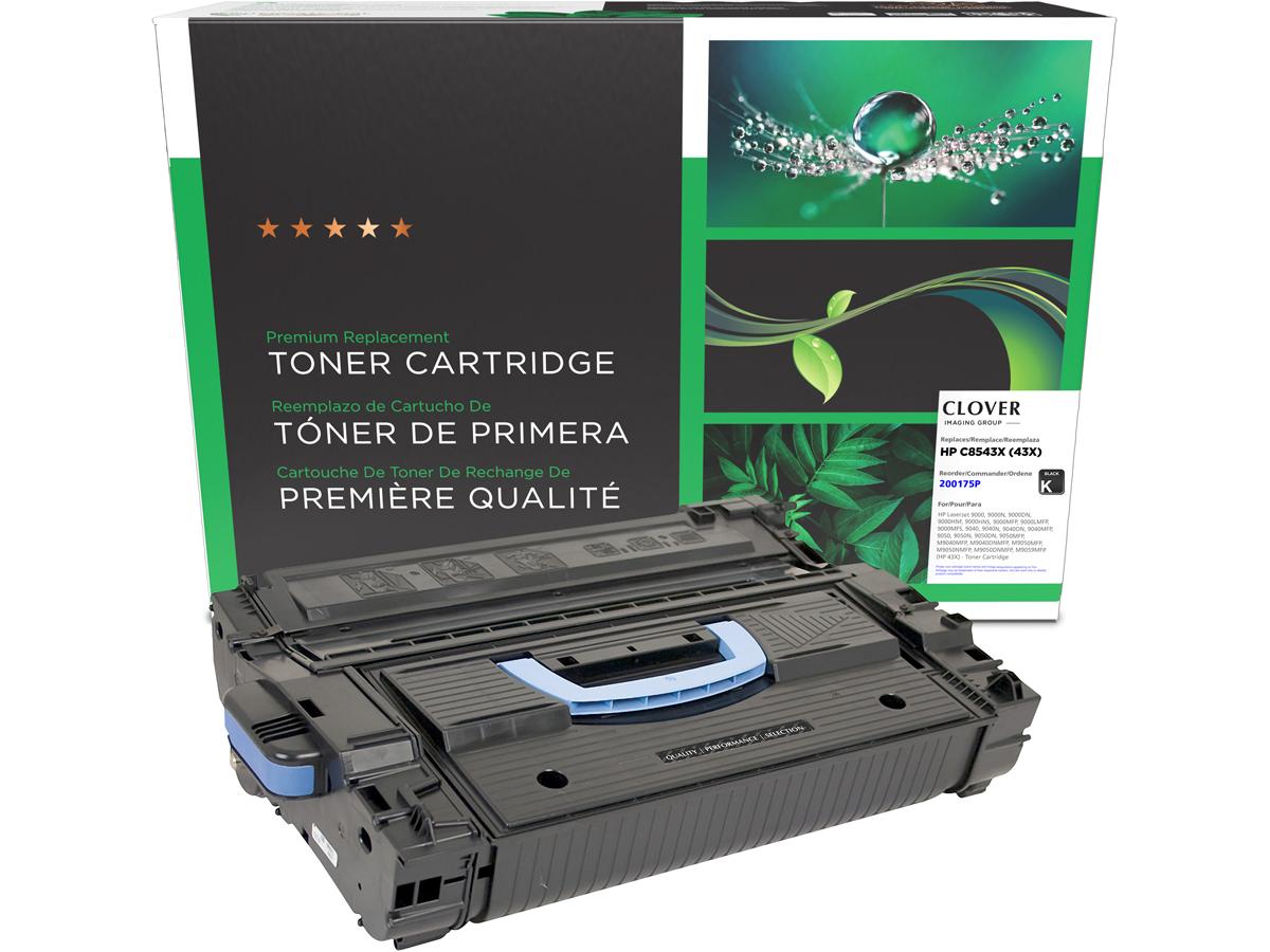 Clover Imaging Remanufactured High Yield Toner Cartridge Alternati