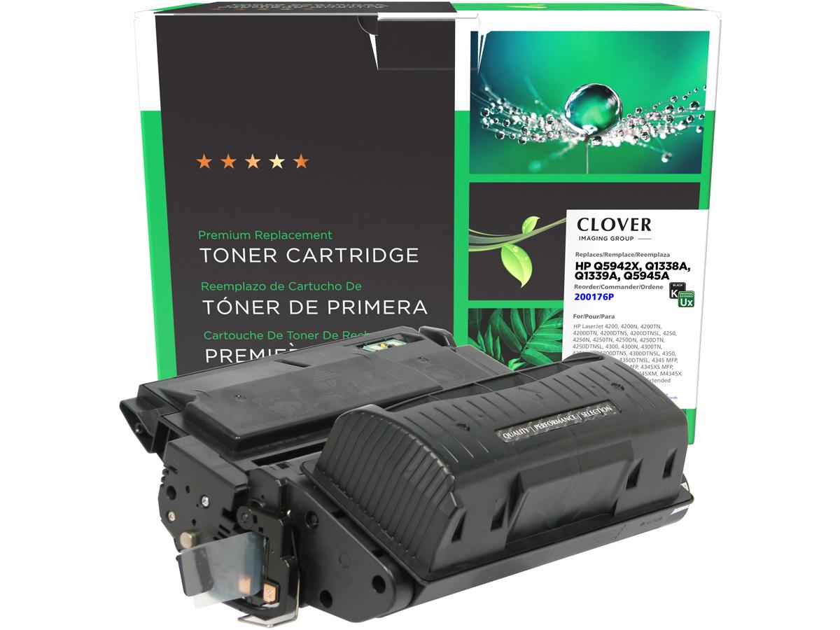 Cartouche de toner universelle à rendement étendu reconditionnée Clover Imaging