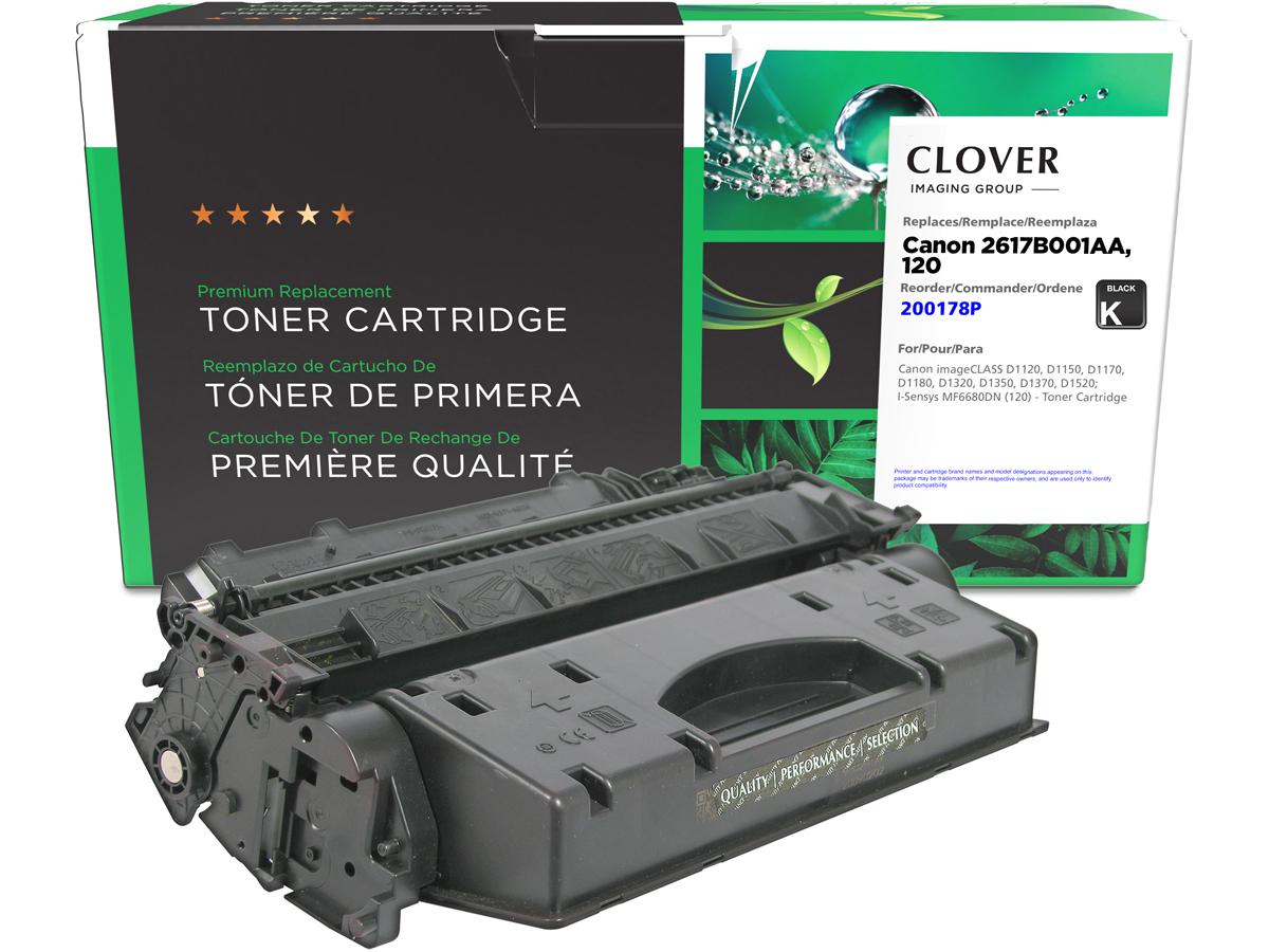 Cartouche de toner reconditionnée Clover Imaging pour Canon 2617B001Aa