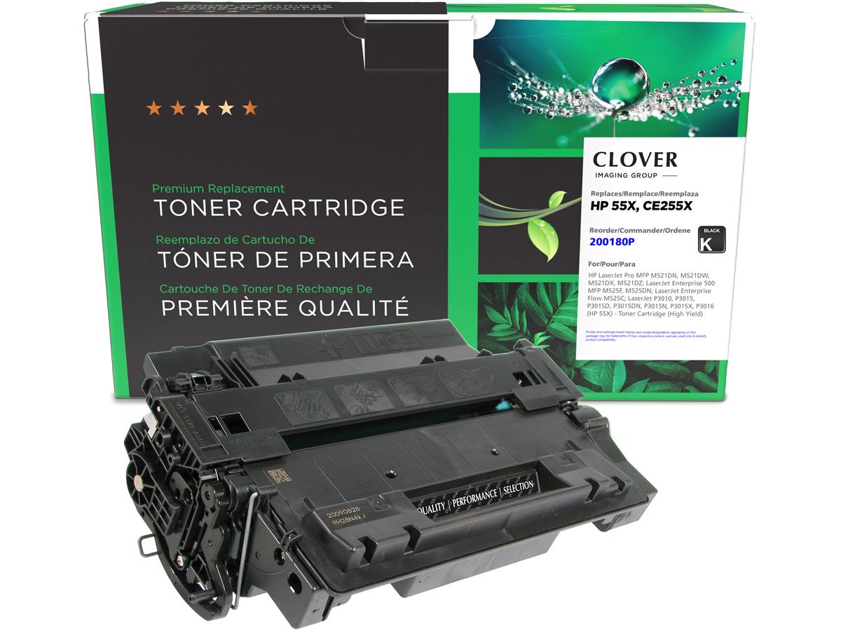 Clover Imaging Remanufactured High Yield Toner Cartridge Alternati