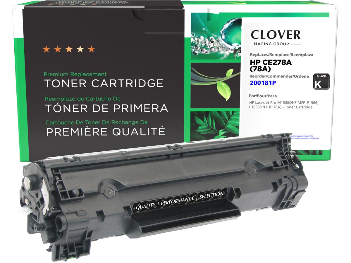 Cartouche de toner reconditionnée Clover Imaging alternative pour HP C