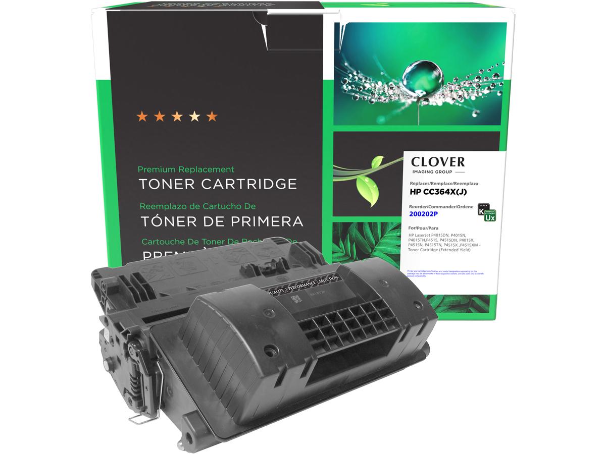 Clover Imaging Remanufactured Extended Yield Toner Cartridge Alter