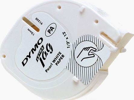 Newell-Dymo Letratag Ppr Tape Blanc