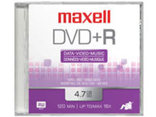 Maxell Paquete de 50 DVD+R sin 16 ranuras, 4,7 GB, SPDL