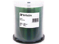 CD-R 80 Mo/700 Mo 52X brillant, paquet de 100