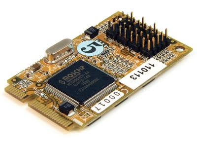 Tarjeta Mini PCI Express Serie RS232 de 4 Puertos Startech.Com con 16650 Ua