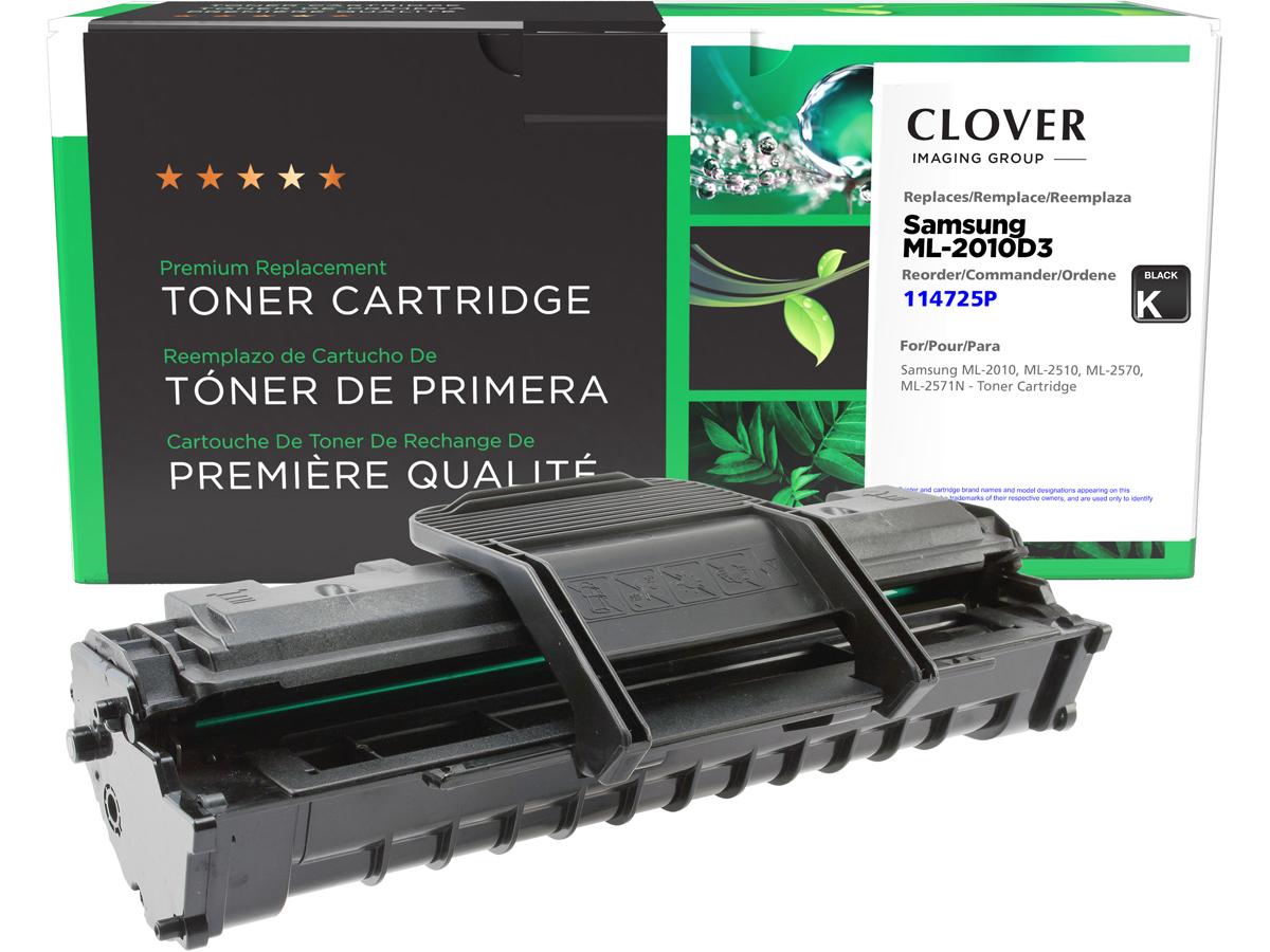 Clover Imaging Remanufactured Universal Toner Cartridge For Samsun