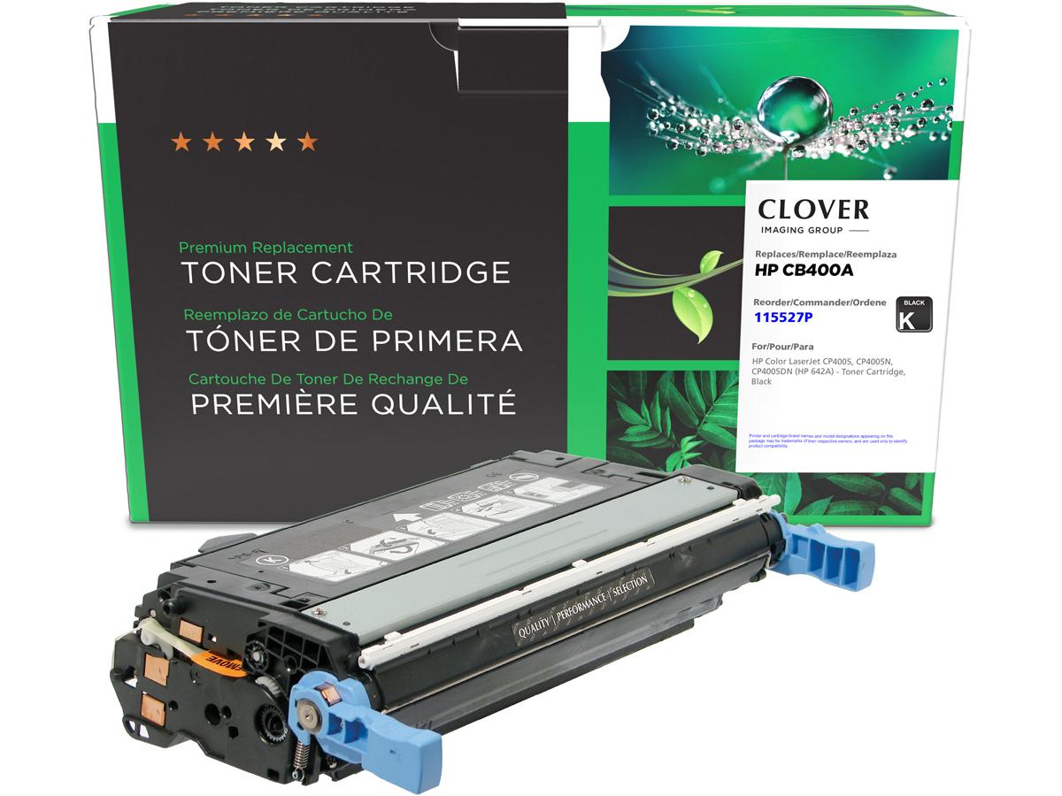 Clover Imaging Remanufactured Black Toner Cartridge Alternative Fo