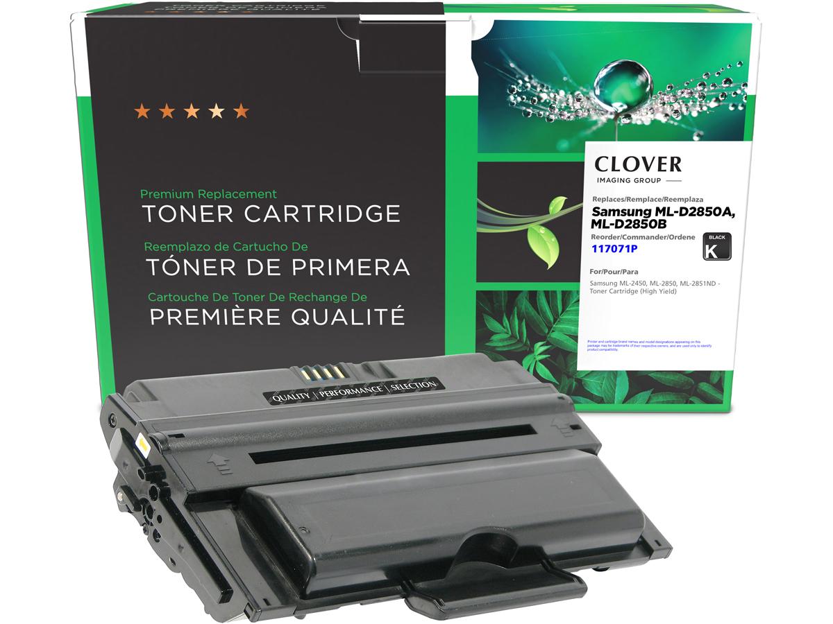 Cartouche de toner haute capacité reconditionnée Clover Imaging pour Samsung