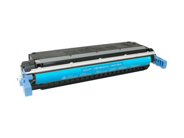 Clover Imaging Remanufactured Cyan Toner Cartridge Alternative For