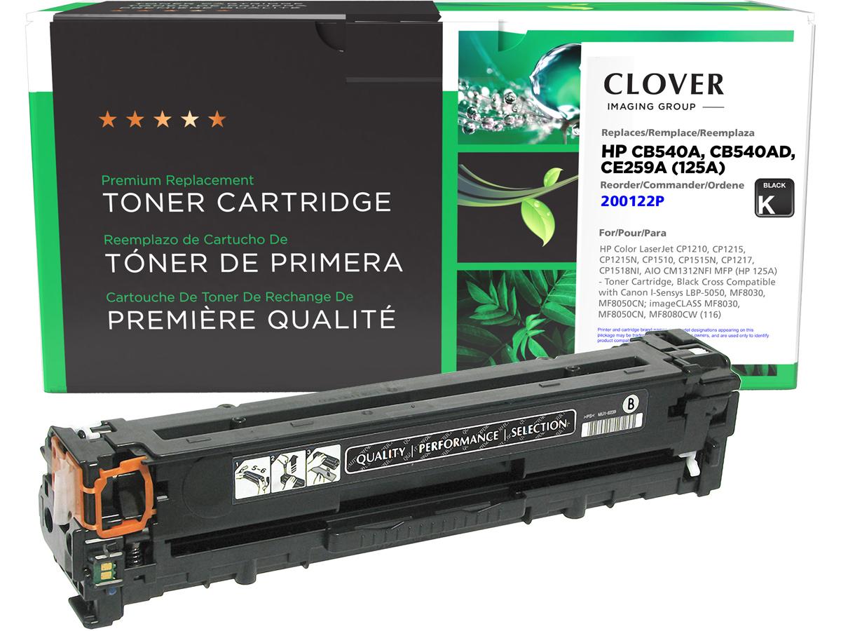 Clover Imaging Remanufactured Black Toner Cartridge Alternative Fo