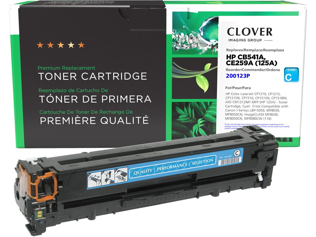 Clover Imaging Remanufactured Cyan Toner Cartridge Alternative For